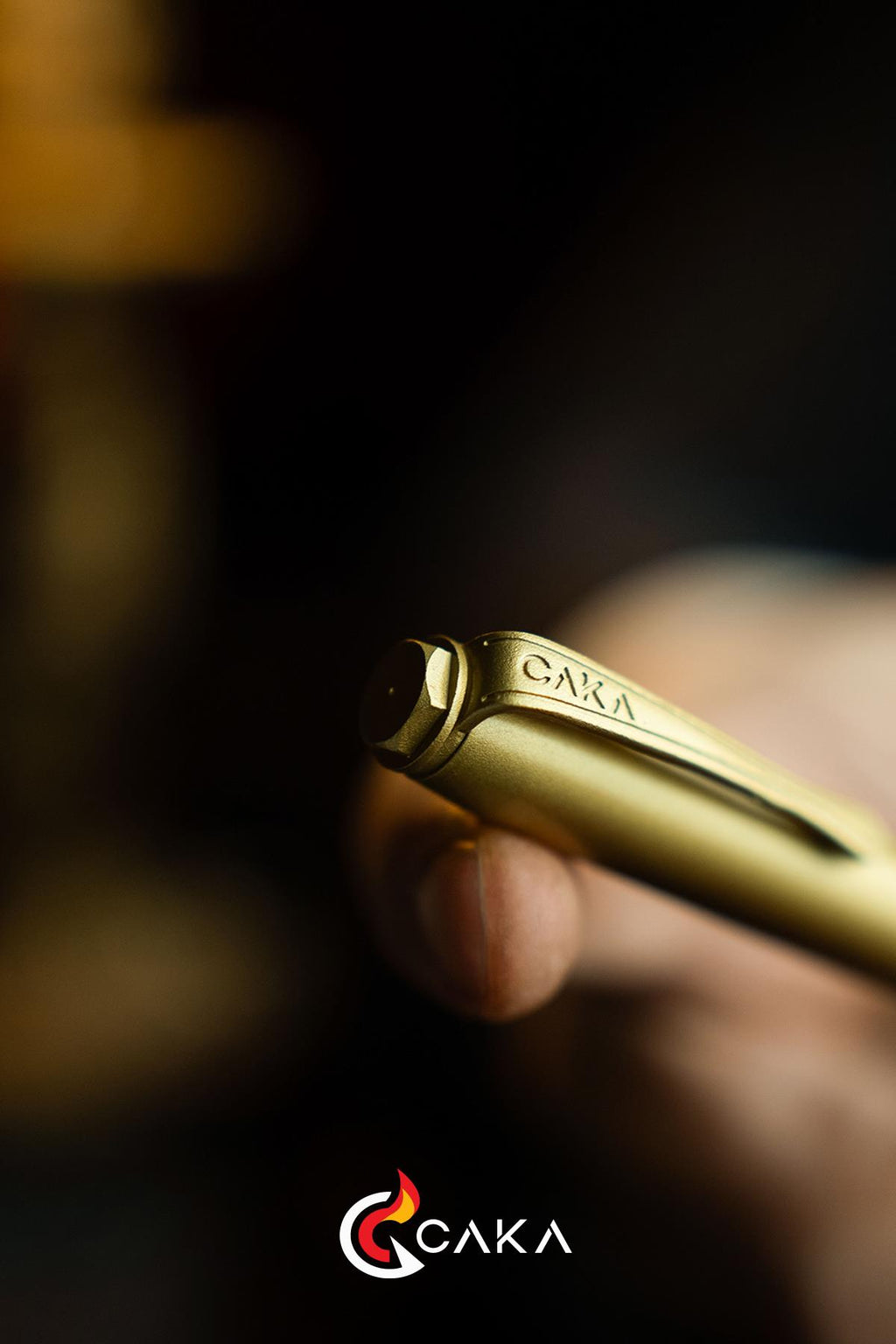 Kalem & Çakmak Serisi – Ateş & Mürekkep Seti