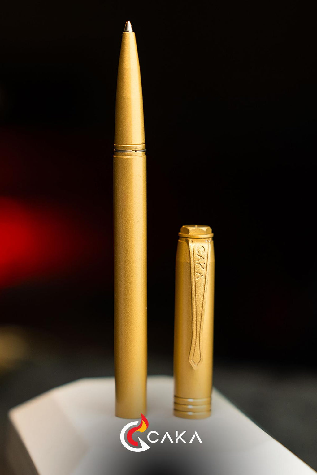 Kalem & Çakmak Serisi – Ateş & Mürekkep Seti