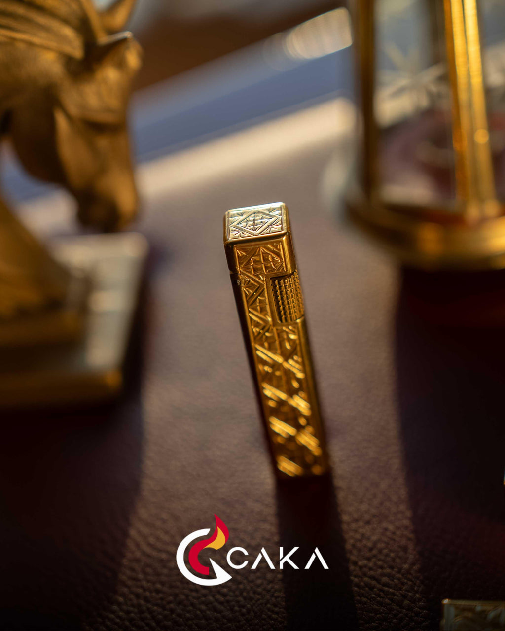 Caka Petra Gravür Serisi - El Yapımı Pirinç1