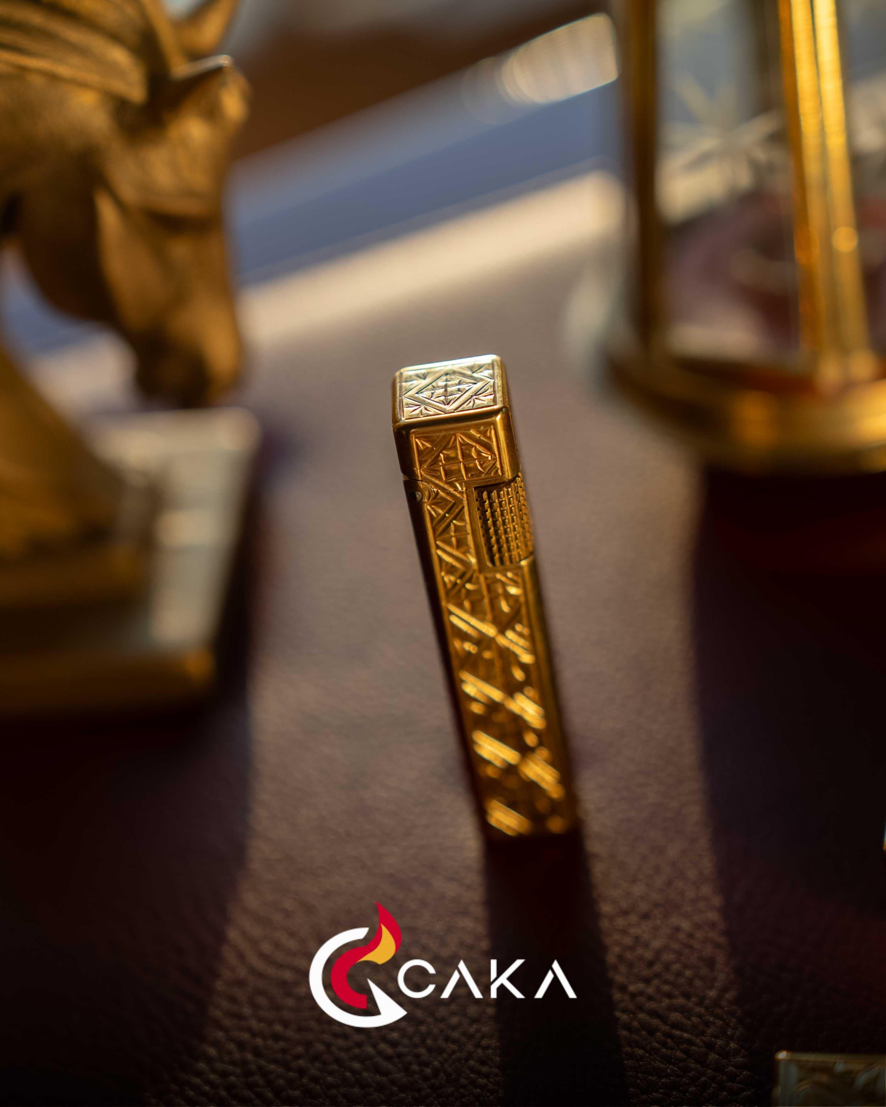 Caka Petra Gravür Serisi - El Yapımı Pirinç1