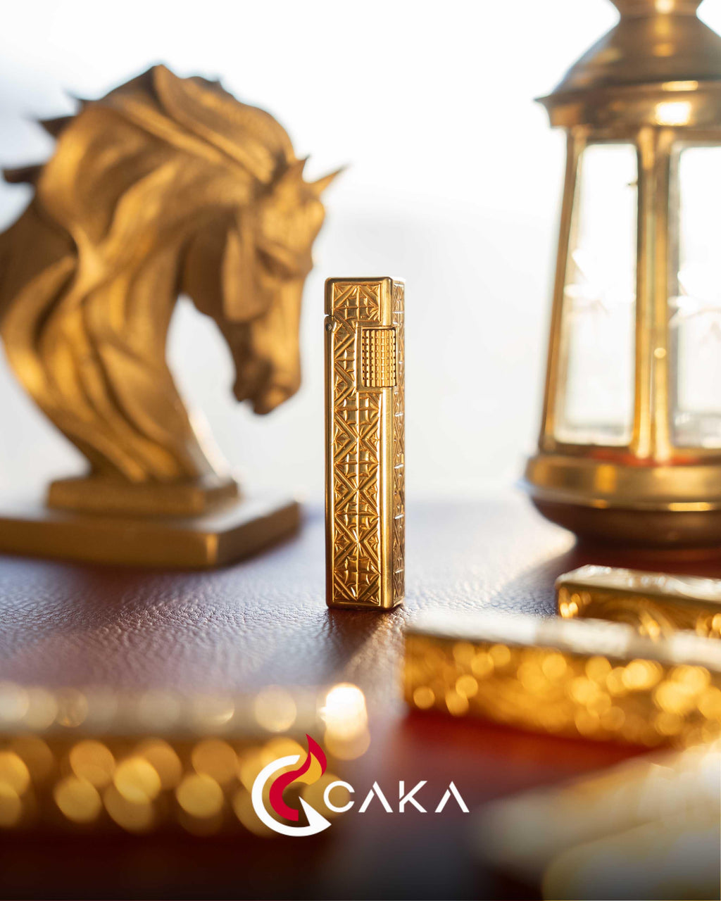 Caka Petra Gravür Serisi - El Yapımı Pirinç1