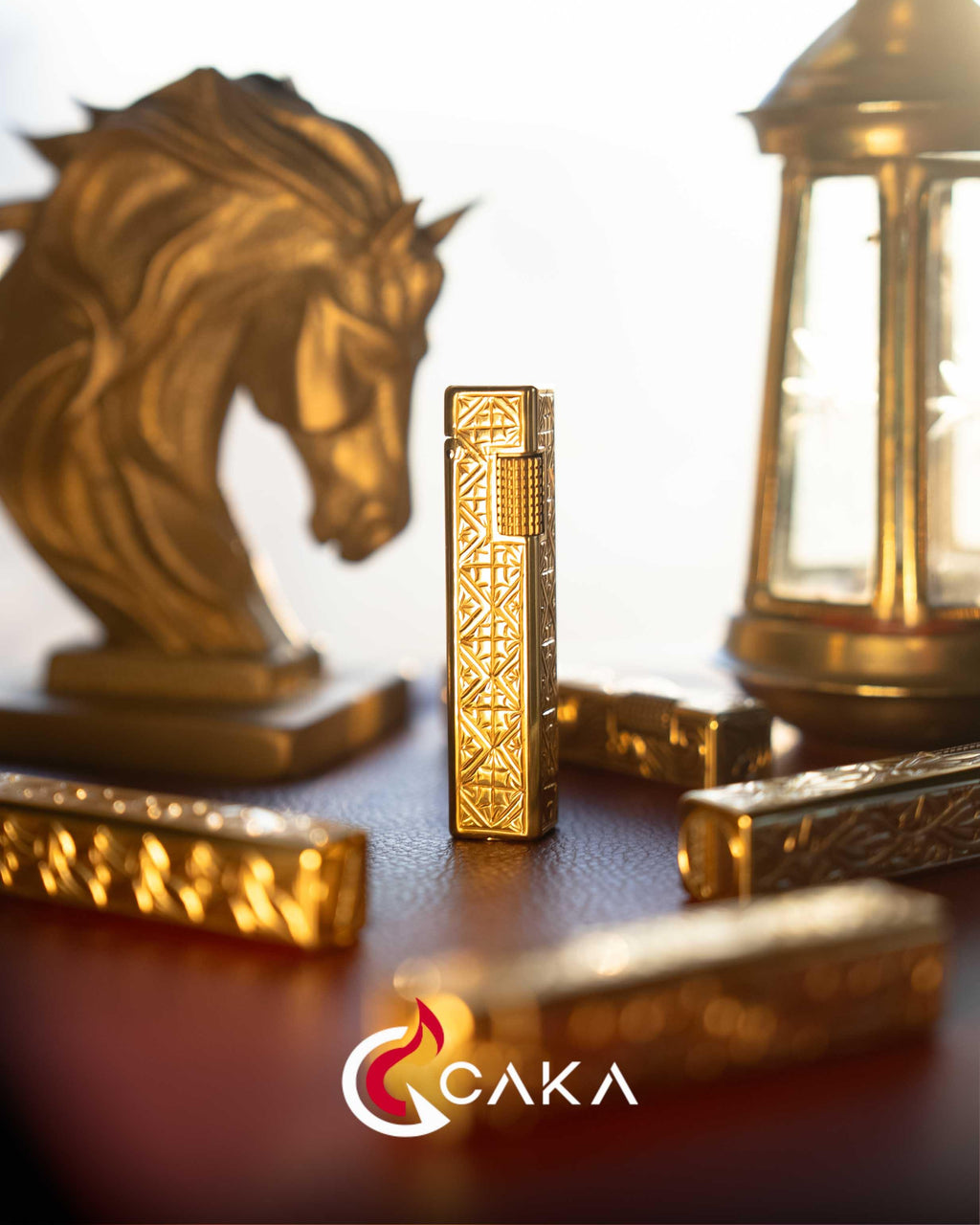 Caka Petra Gravür Serisi - El Yapımı Pirinç1