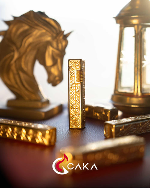 Caka Petra Gravür Serisi - El Yapımı Pirinç1