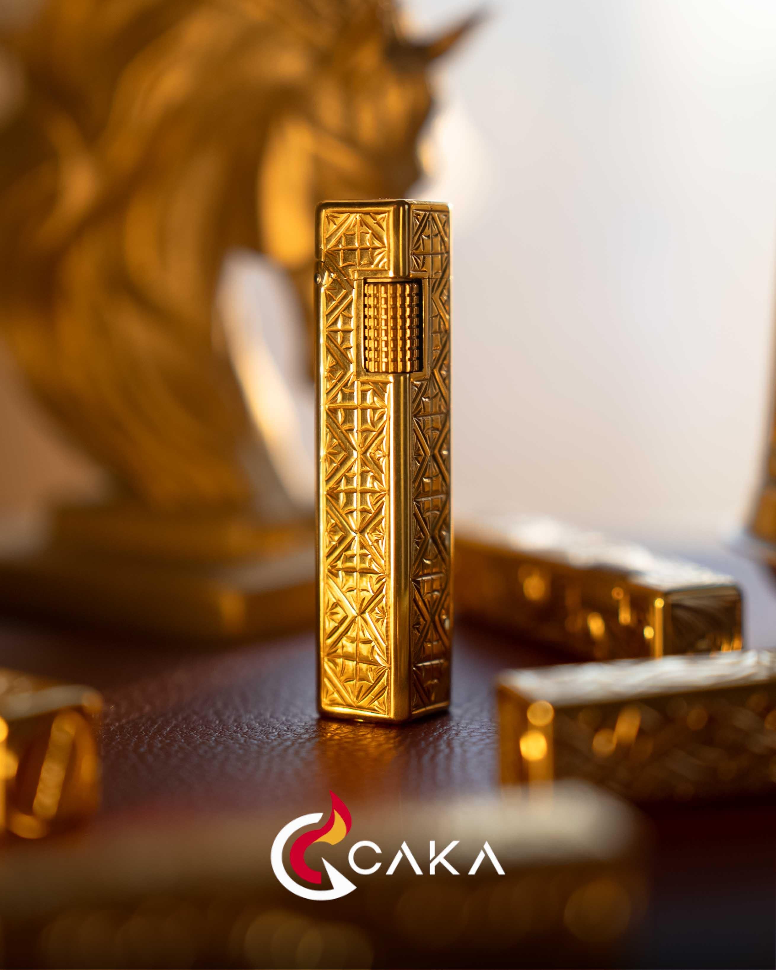 Caka Petra Gravür Serisi - El Yapımı Pirinç1