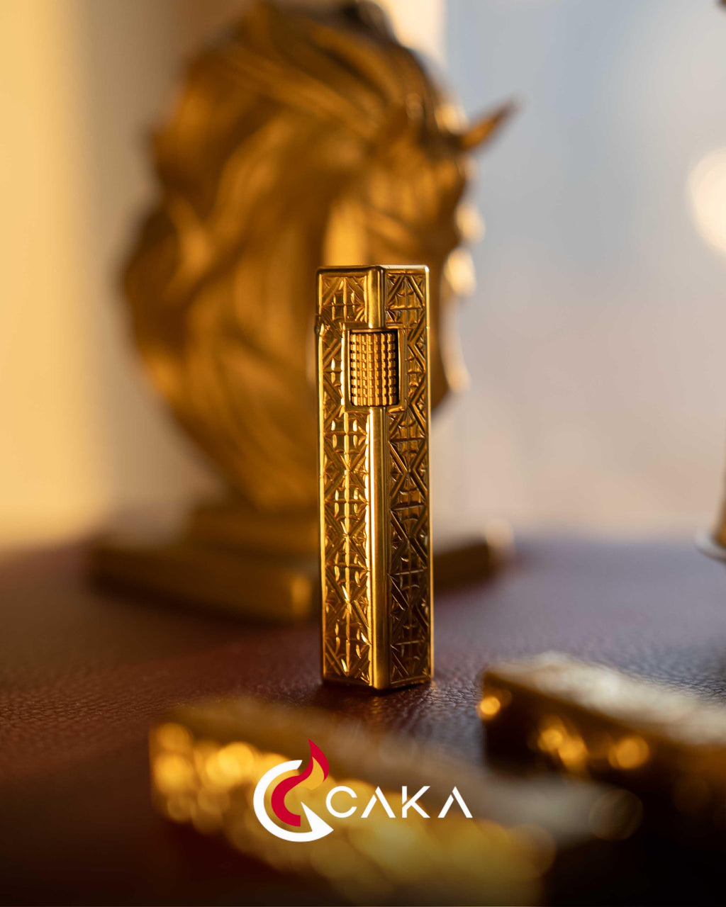 Caka Petra Gravür Serisi - El Yapımı Pirinç1