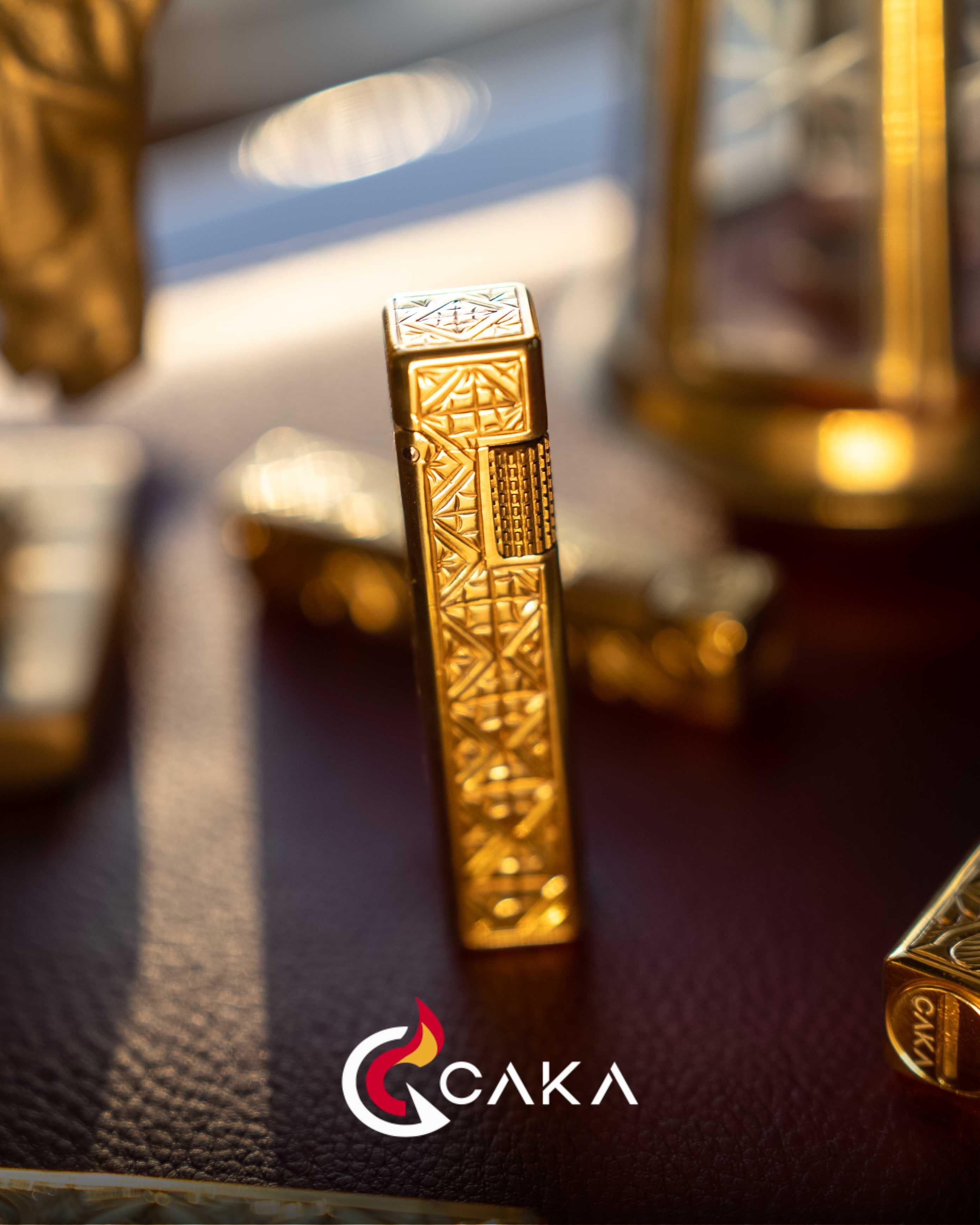 Caka Petra Gravür Serisi - El Yapımı Pirinç1