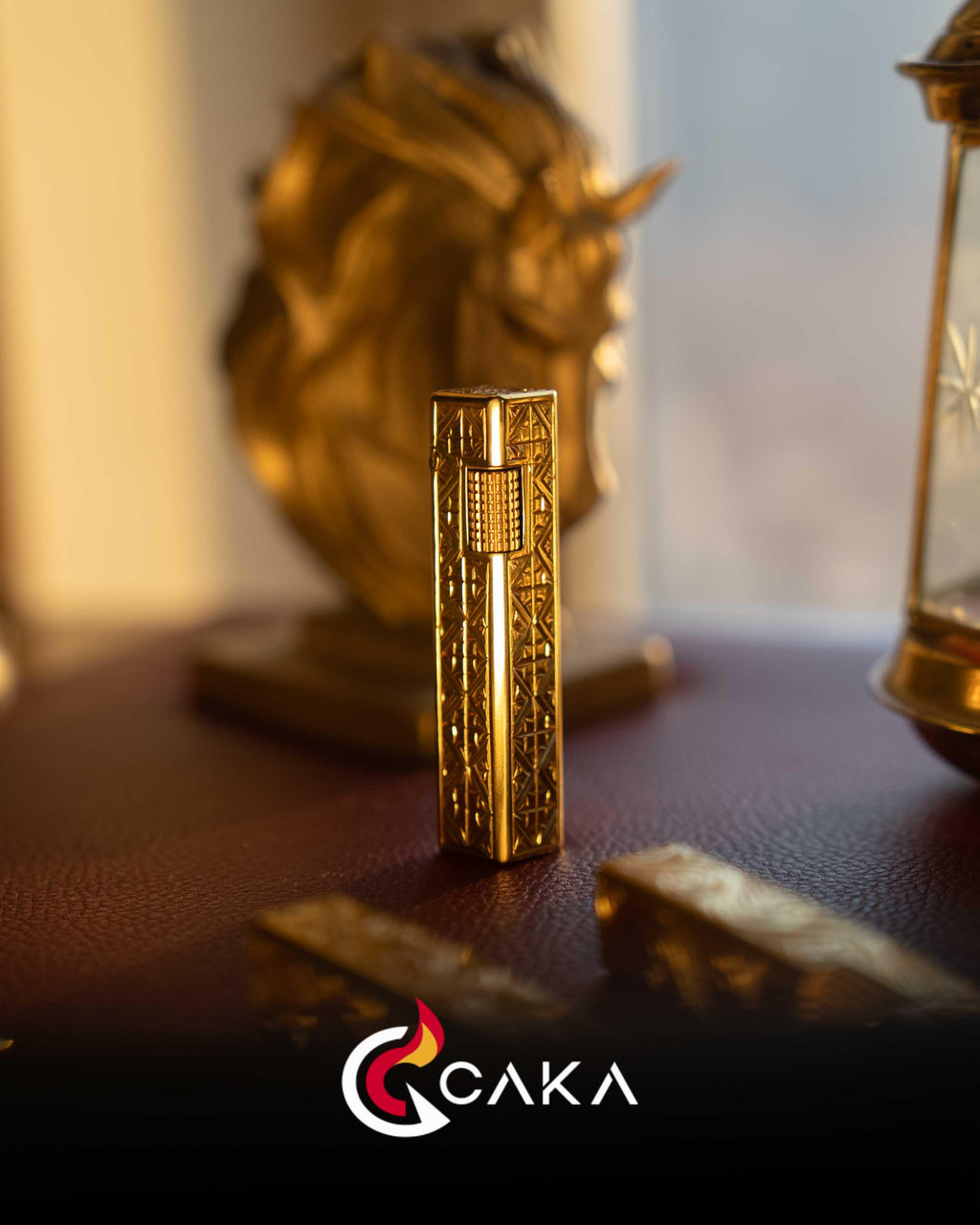 Caka Petra Gravür Serisi - El Yapımı Pirinç1