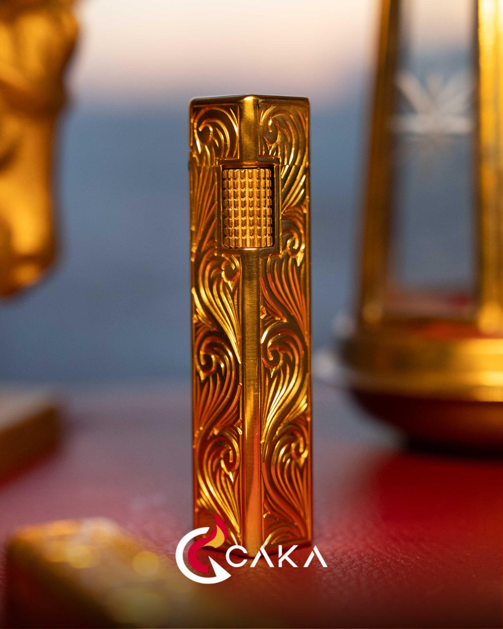 Caka Petra Gravür Serisi - El Yapımı Pirinç3