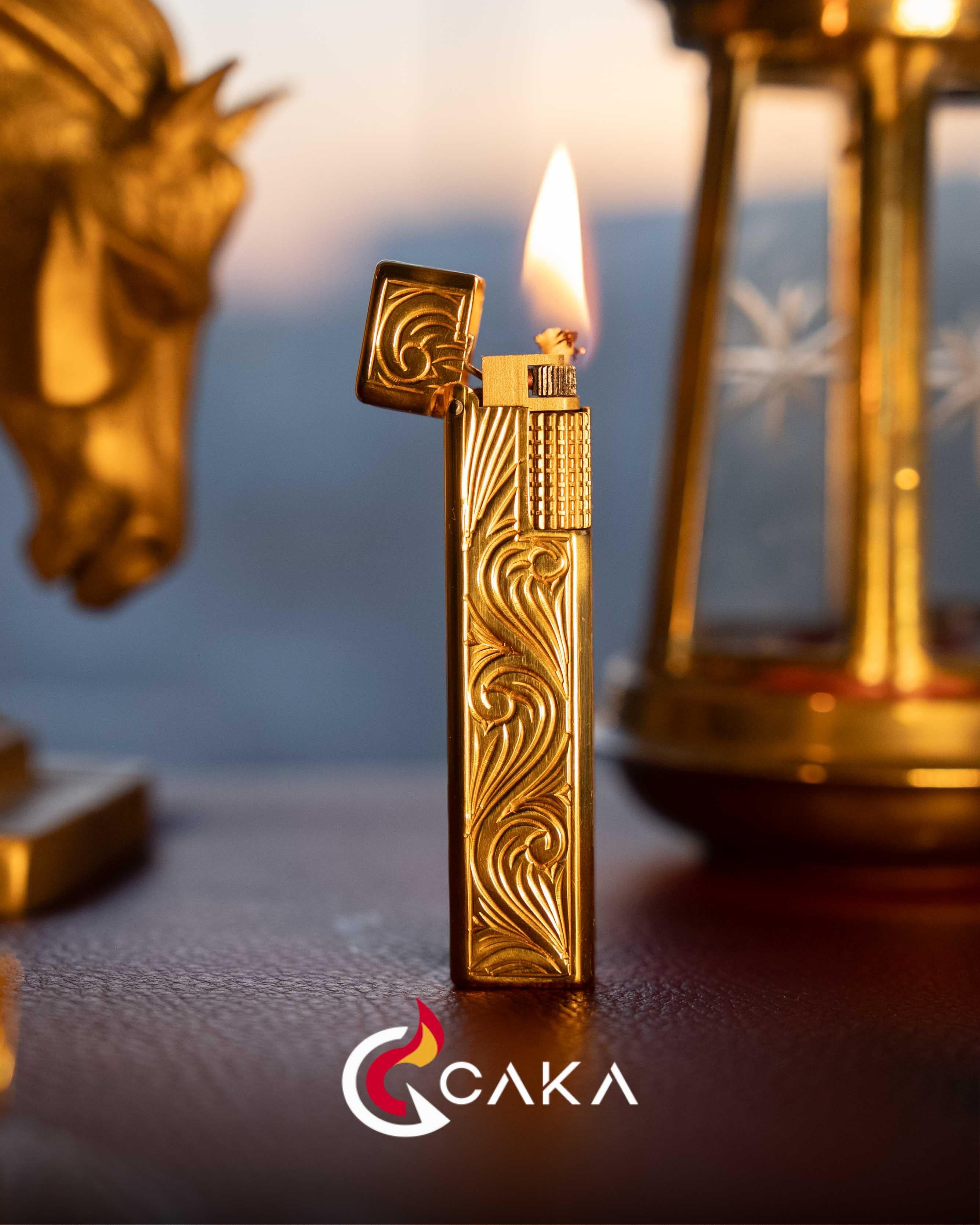 Caka Petra Gravür Serisi - El Yapımı Pirinç3