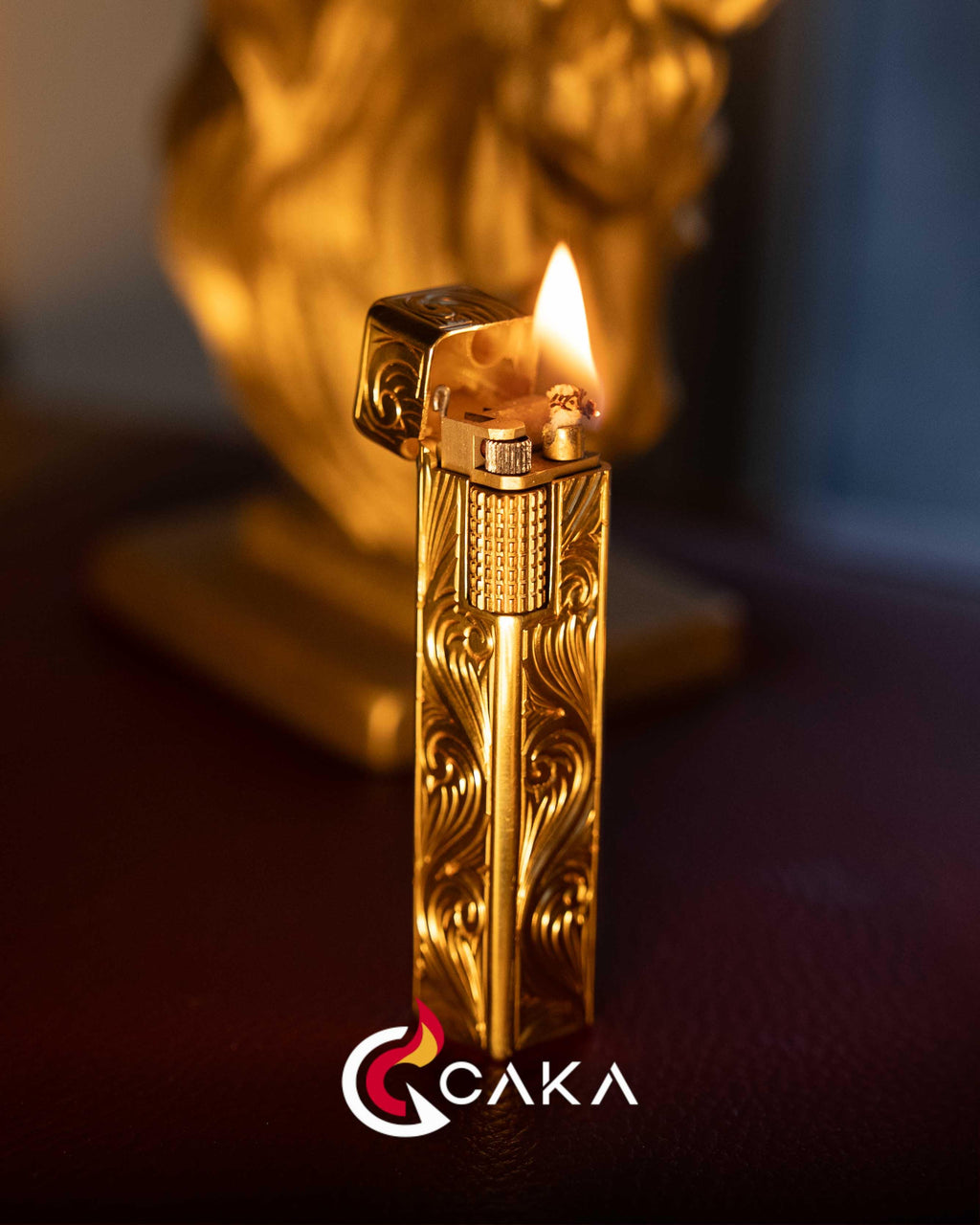 Caka Petra Gravür Serisi - El Yapımı Pirinç3