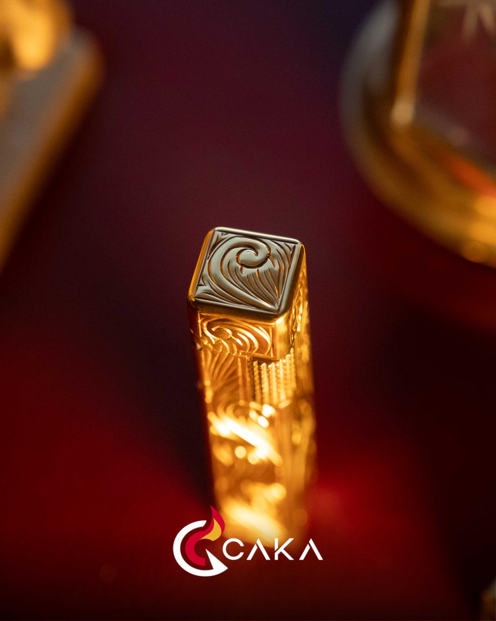 Caka Petra Gravür Serisi - El Yapımı Pirinç3