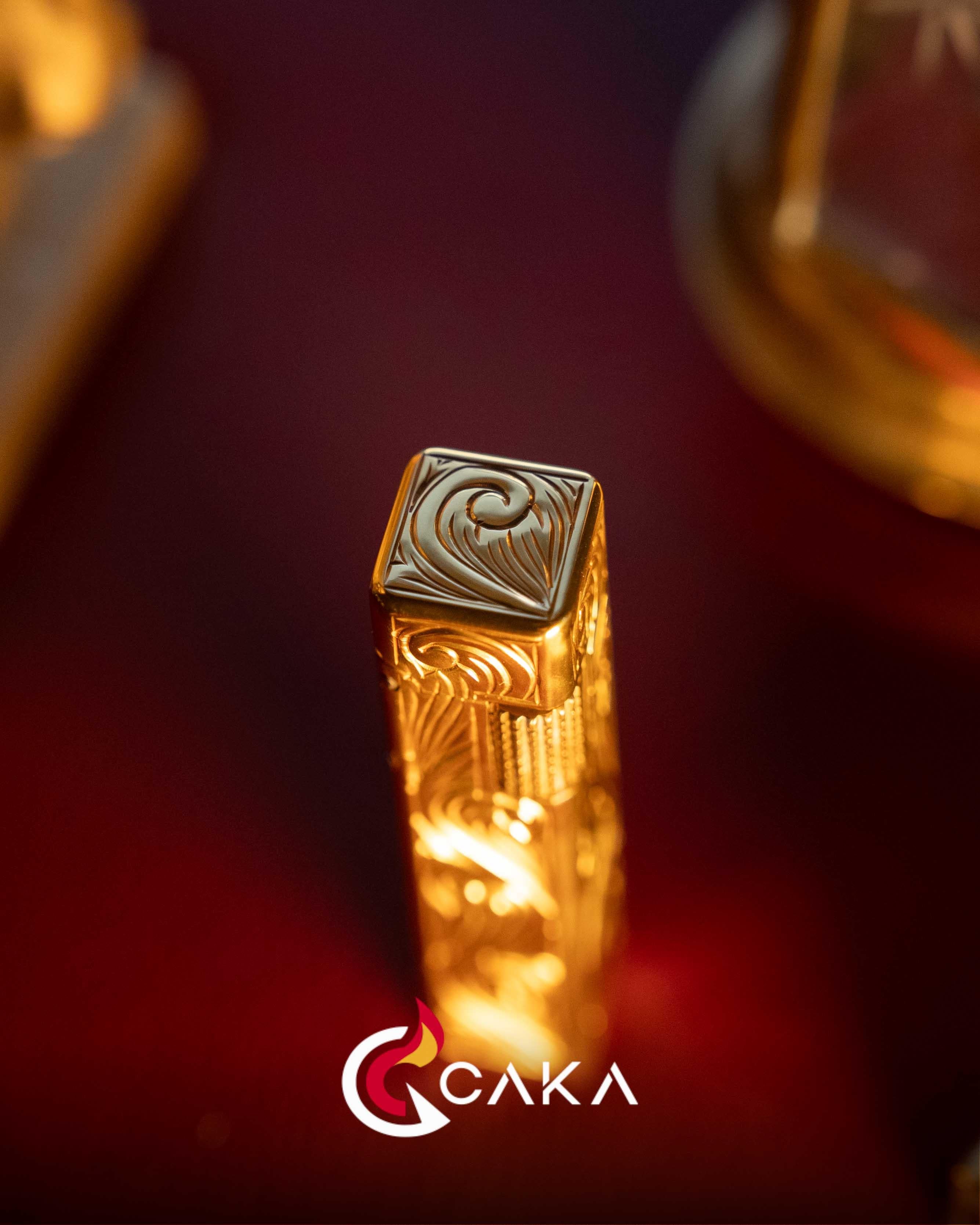 Caka Petra Gravür Serisi - El Yapımı Pirinç3