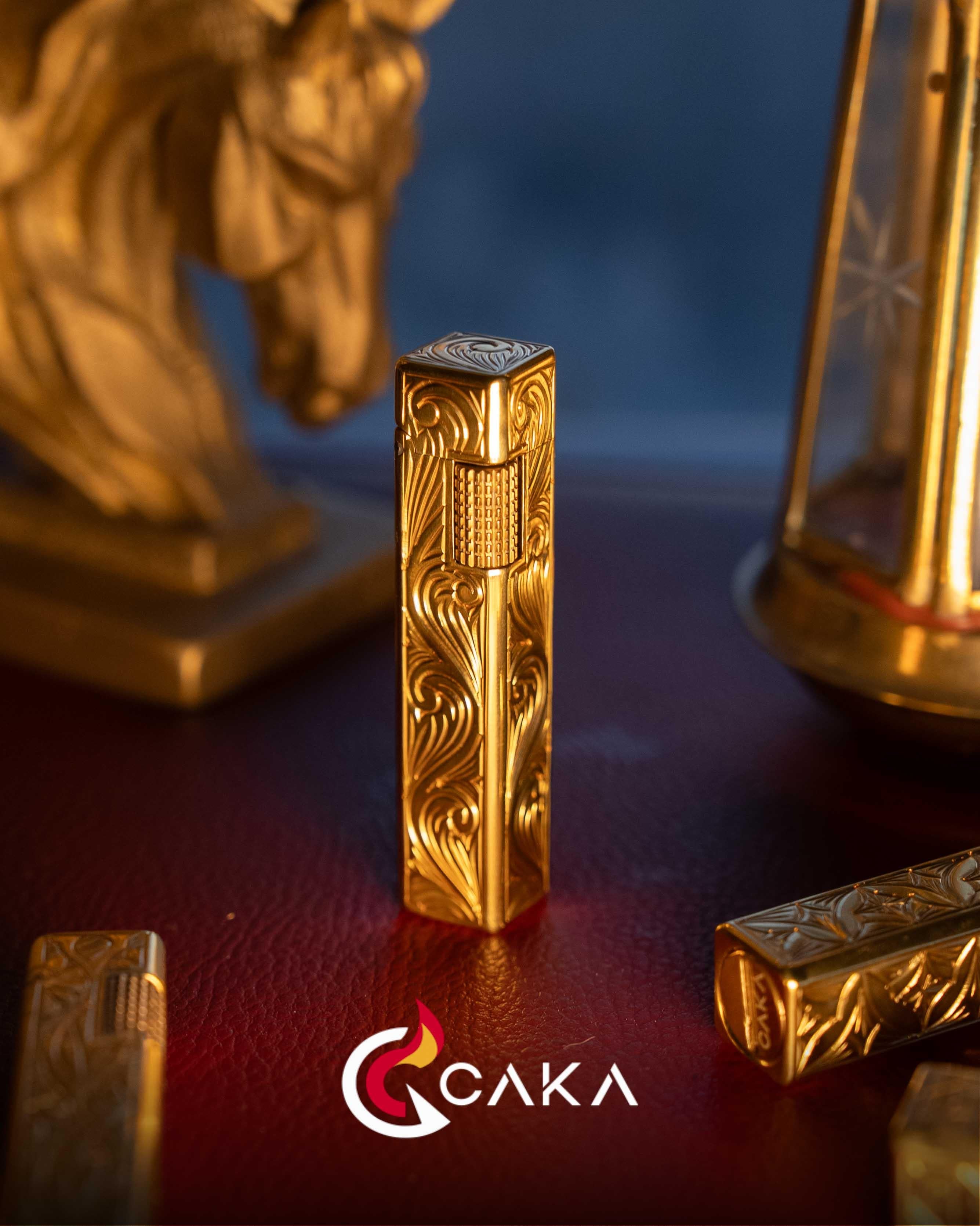 Caka Petra Gravür Serisi - El Yapımı Pirinç3