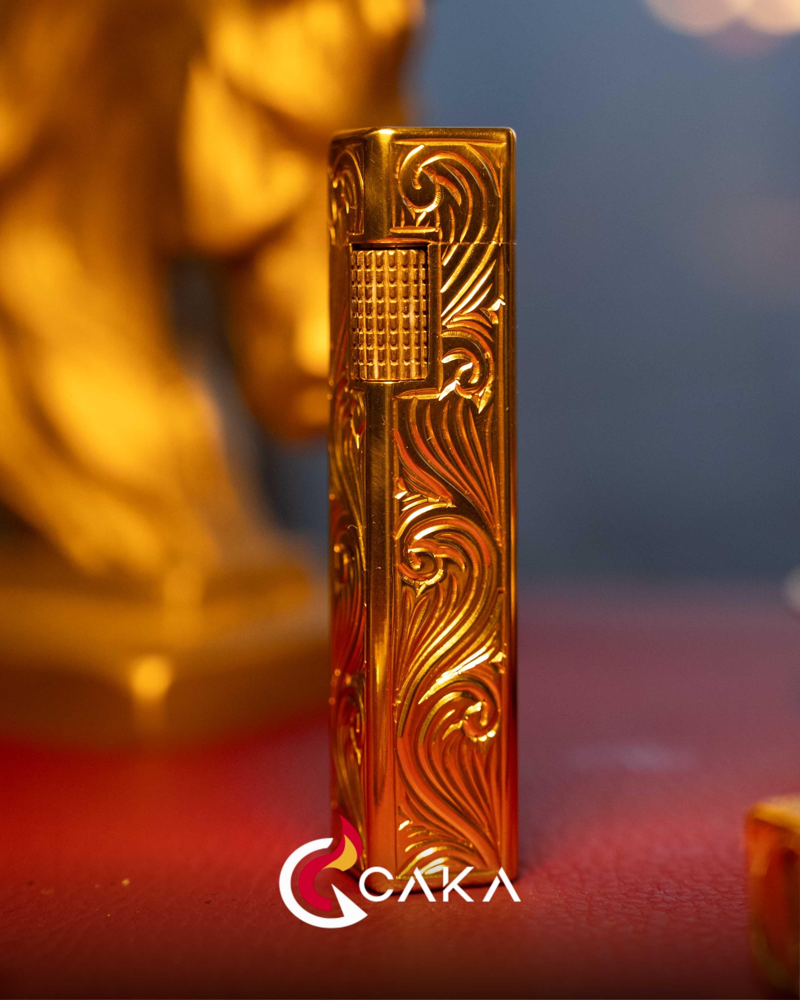 Caka Petra Gravür Serisi - El Yapımı Pirinç3