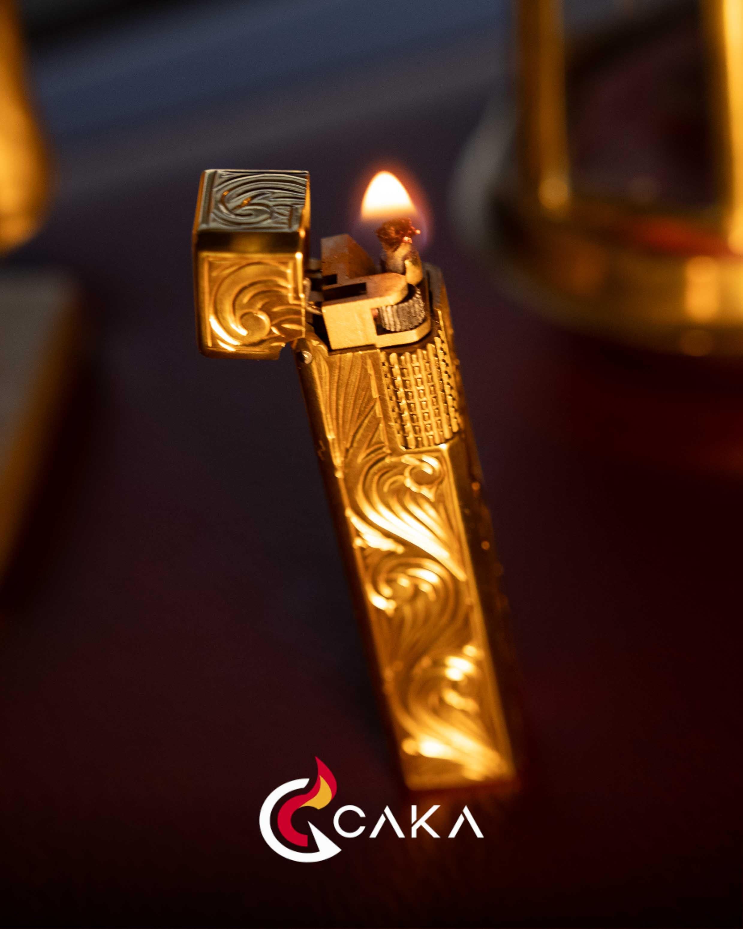 Caka Petra Gravür Serisi - El Yapımı Pirinç3