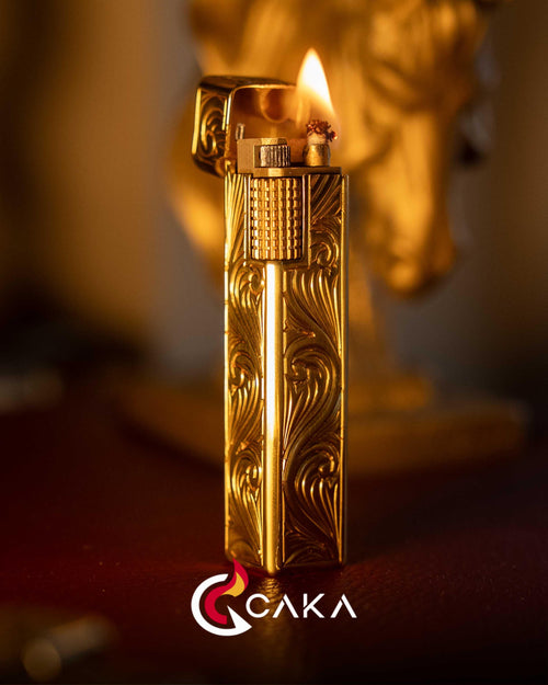 Caka Petra Gravür Serisi - El Yapımı Pirinç3