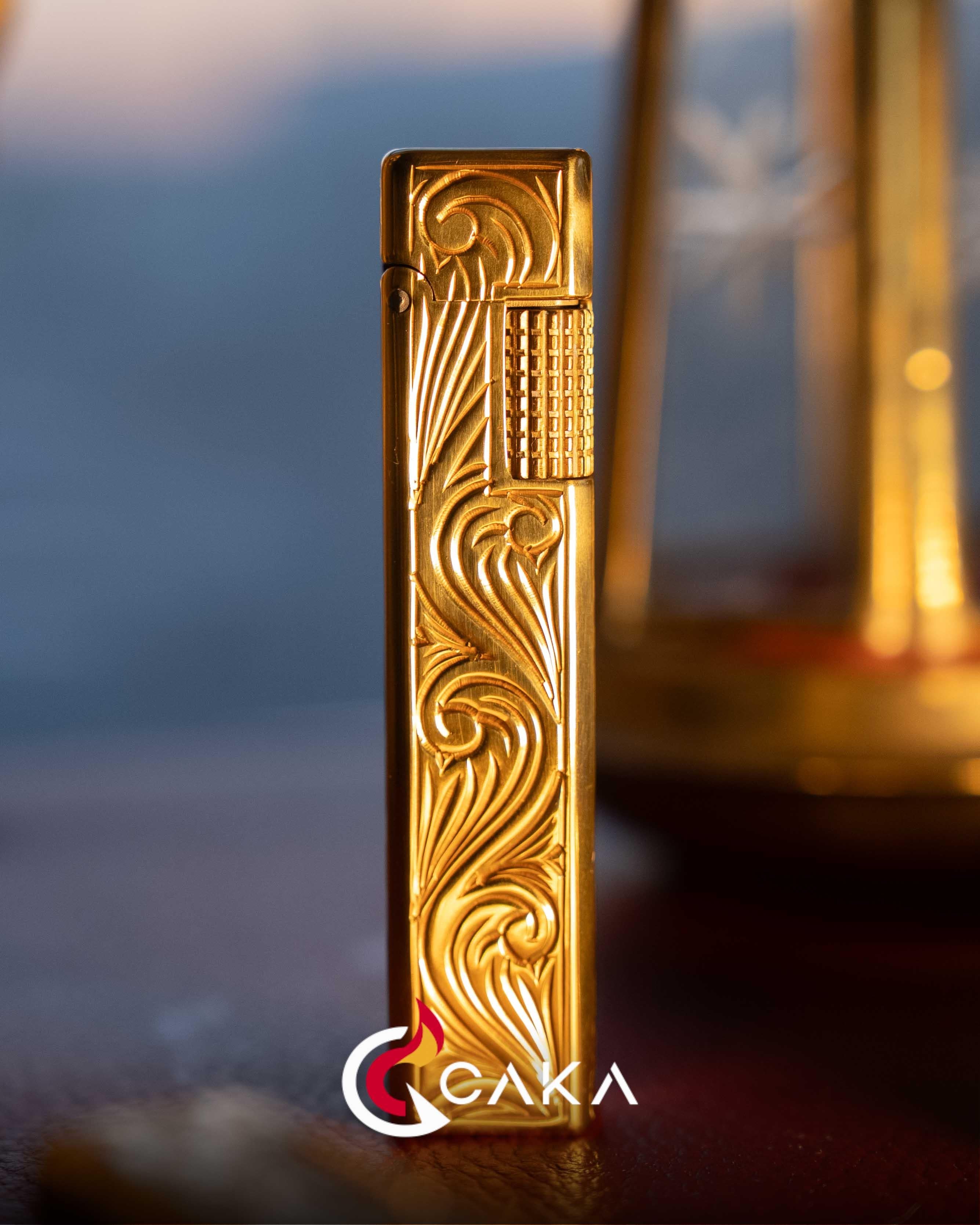 Caka Petra Gravür Serisi - El Yapımı Pirinç3