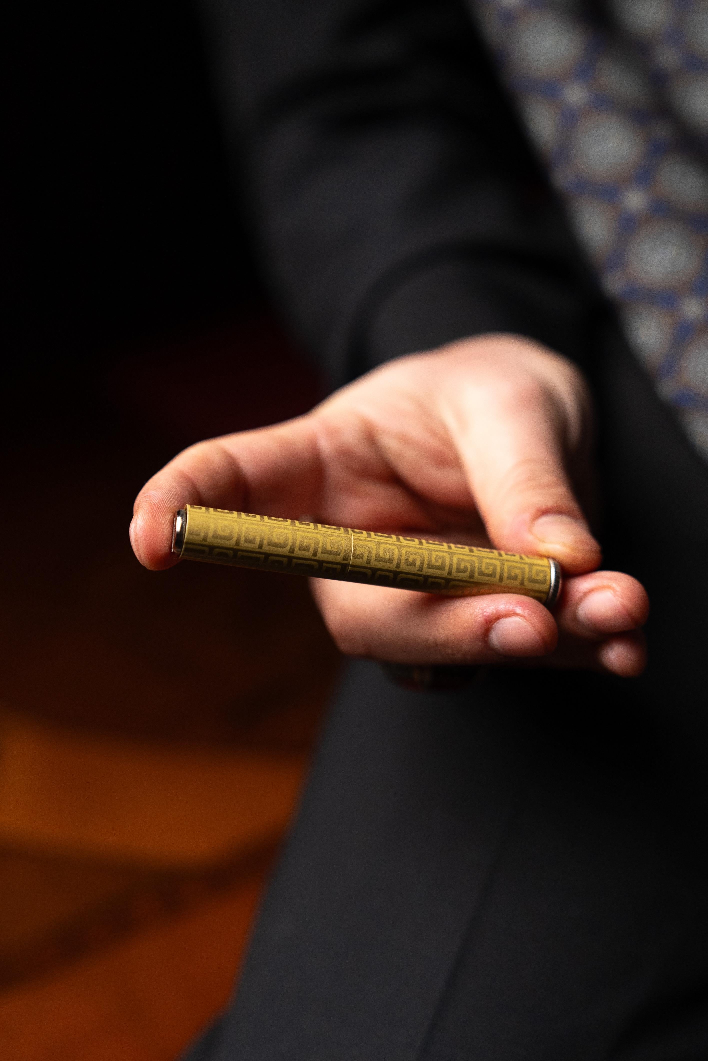 Slim Serisi – Gold Labirent