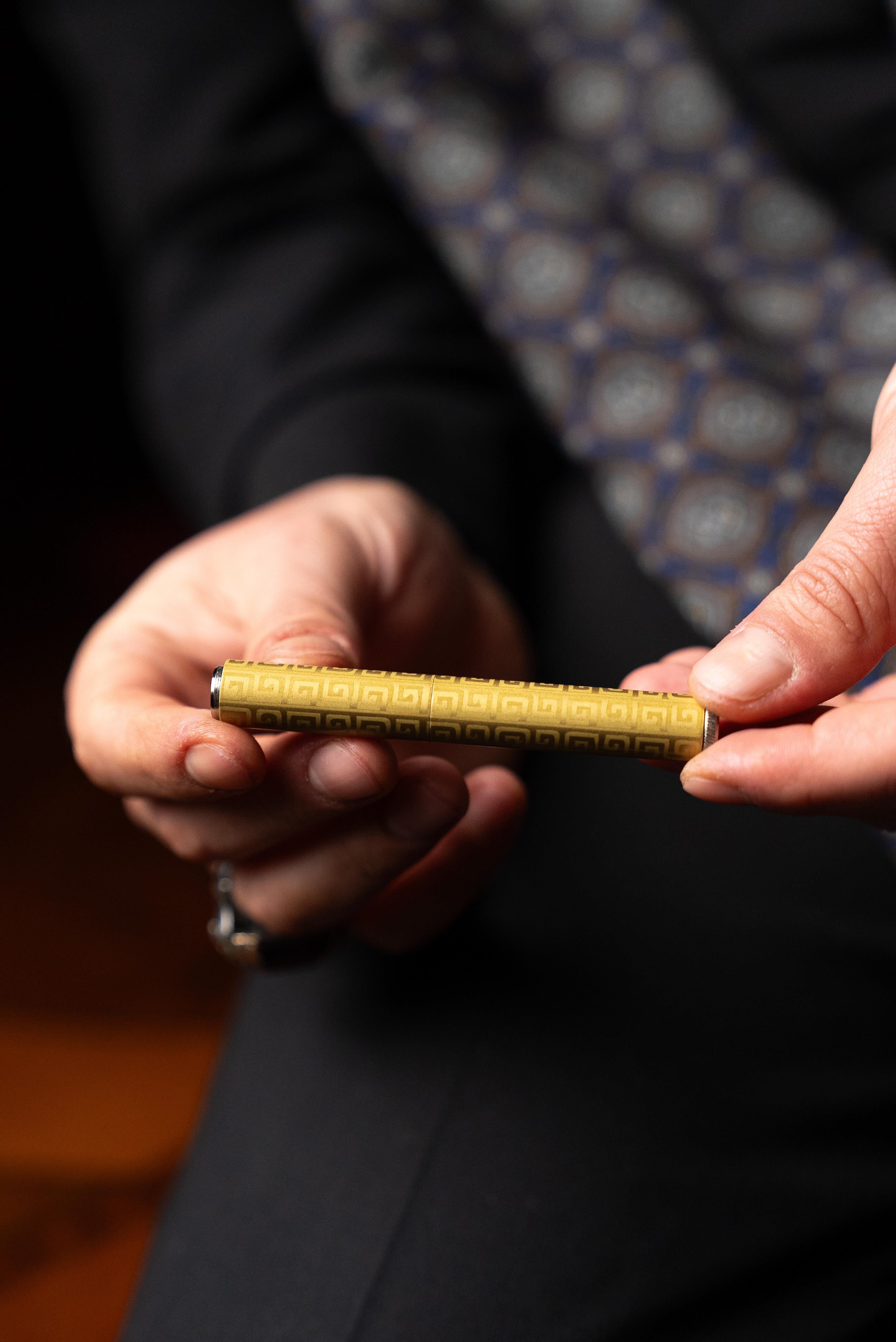 Slim Serisi – Gold Labirent