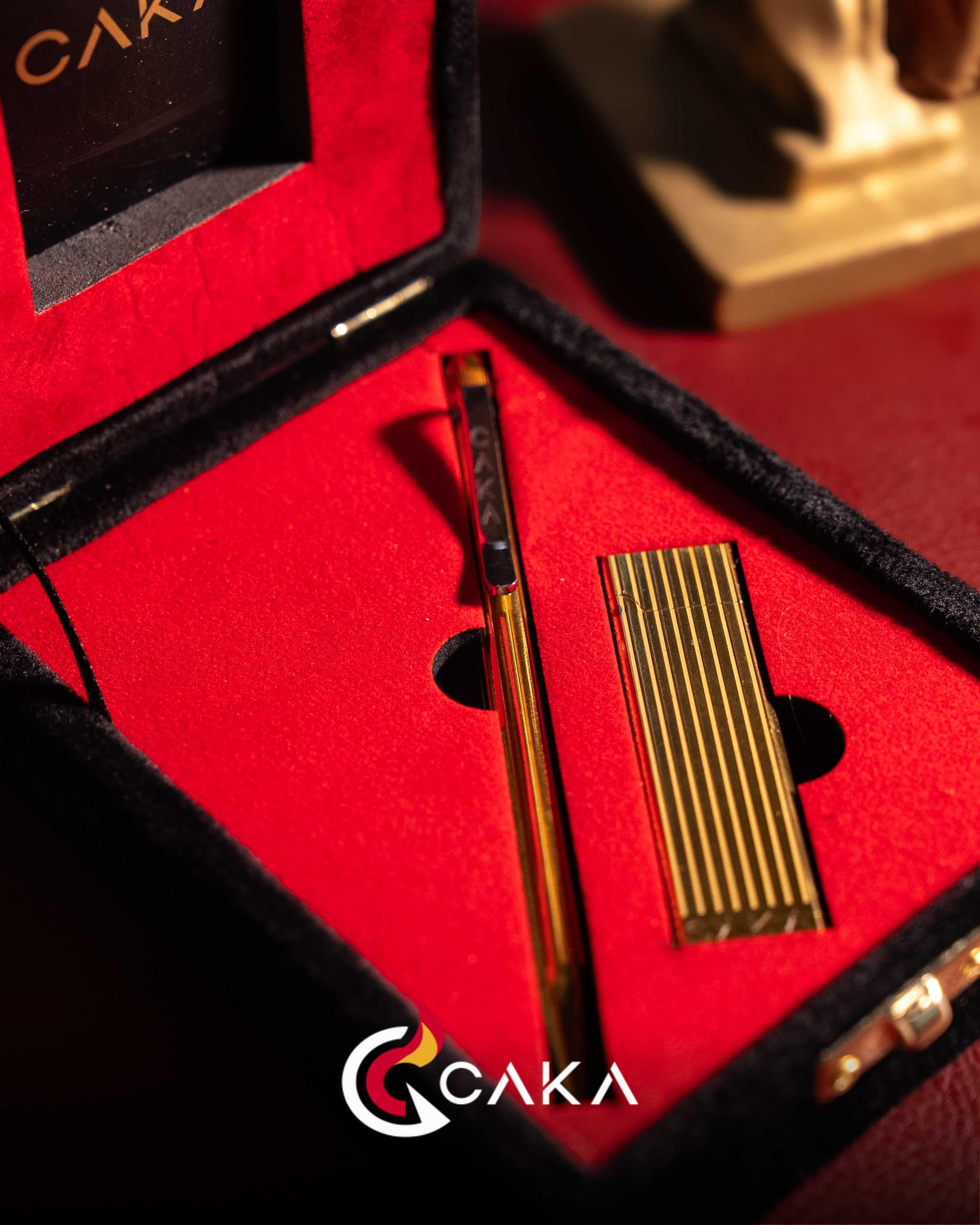 Caka Petra Gravür Serisi - El Yapımı Pirinç