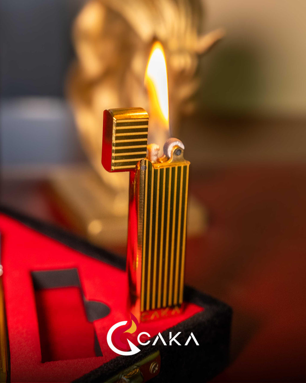 Caka Petra Gravür Serisi - El Yapımı Pirinç