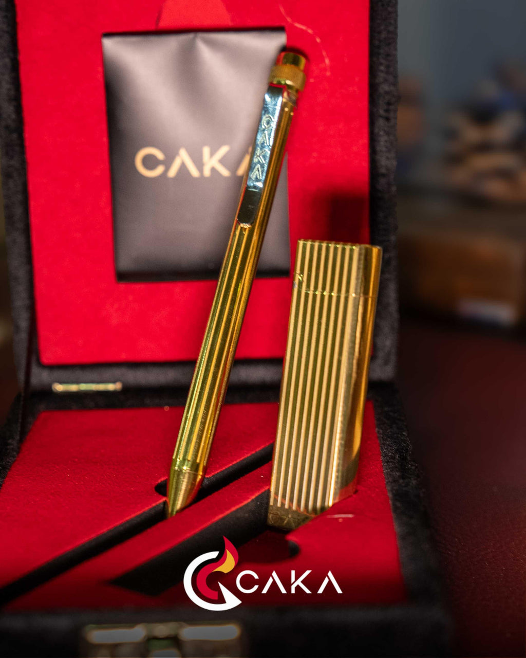 Caka Petra Gravür Serisi - El Yapımı Pirinç