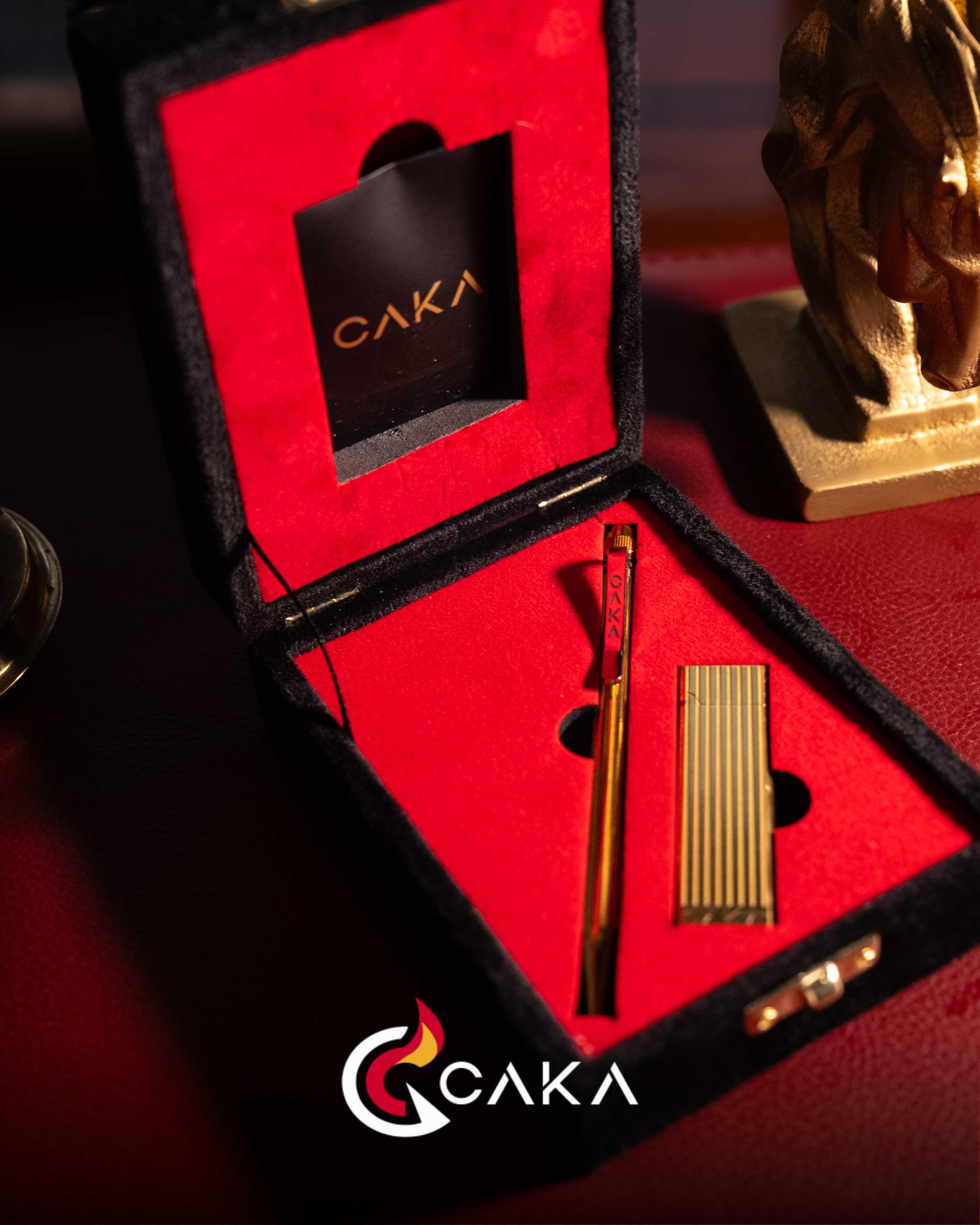 Caka Petra Gravür Serisi - El Yapımı Pirinç