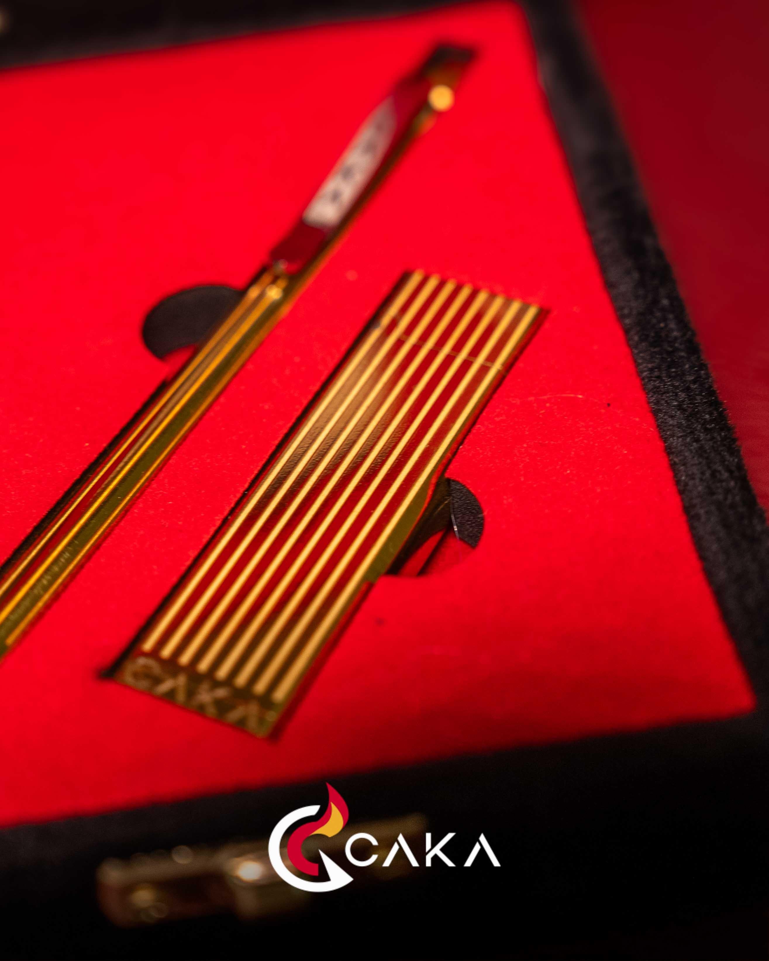 Caka Petra Gravür Serisi - El Yapımı Pirinç