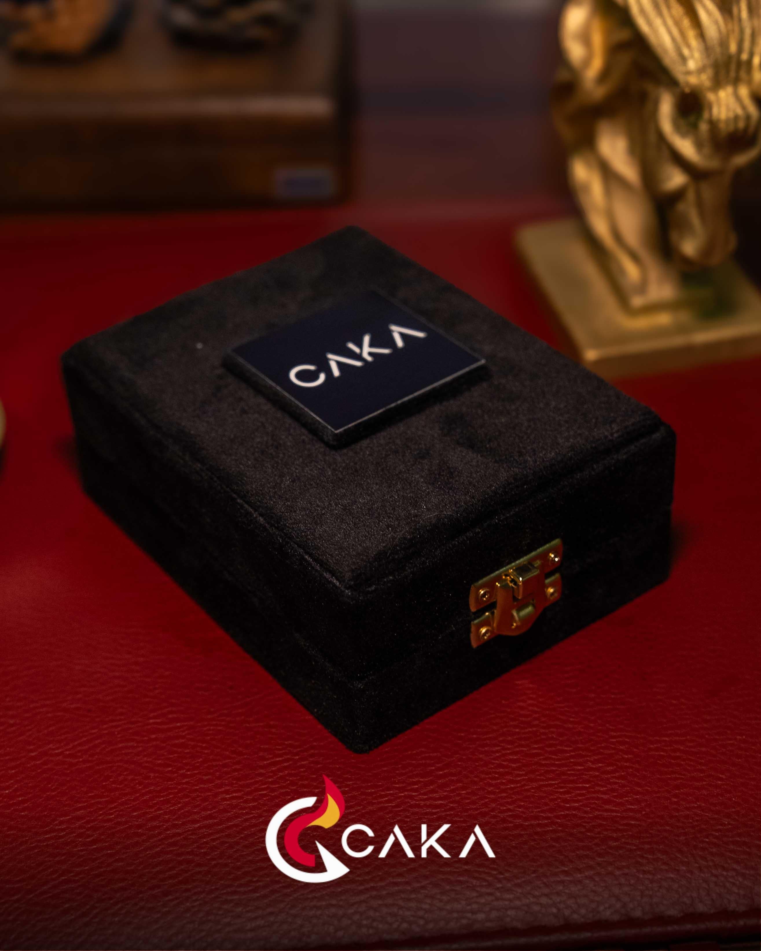 Caka Petra Altın Çizgi - Çakmak ve Kalem Seti-2