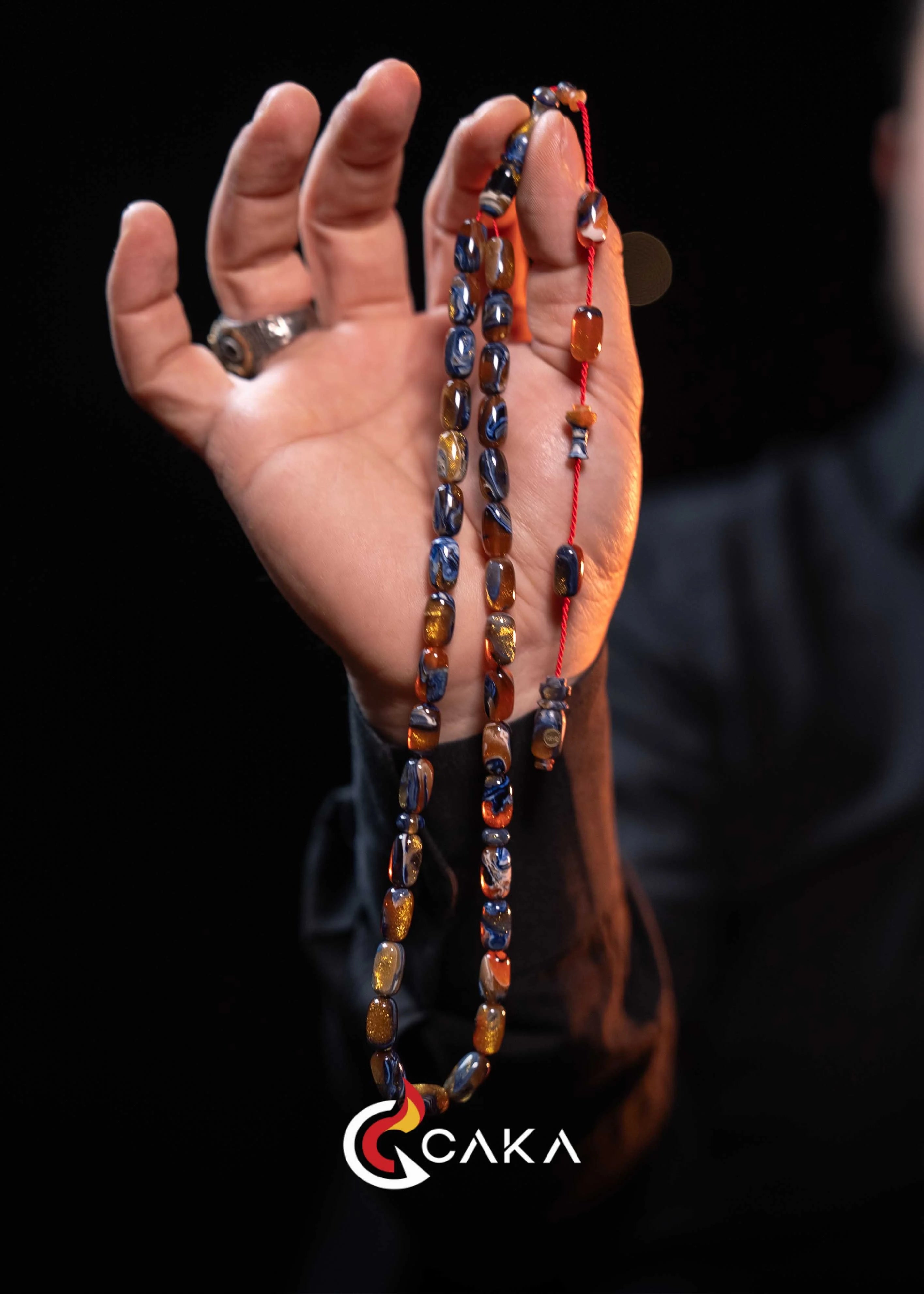 Gece Mavisi - Tesbih Çakmak Seti