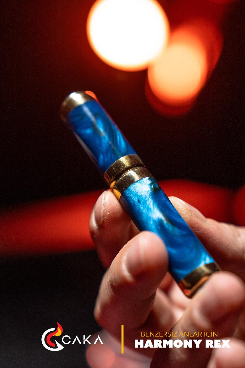 REX HARMONY SİMLİ MAVİ