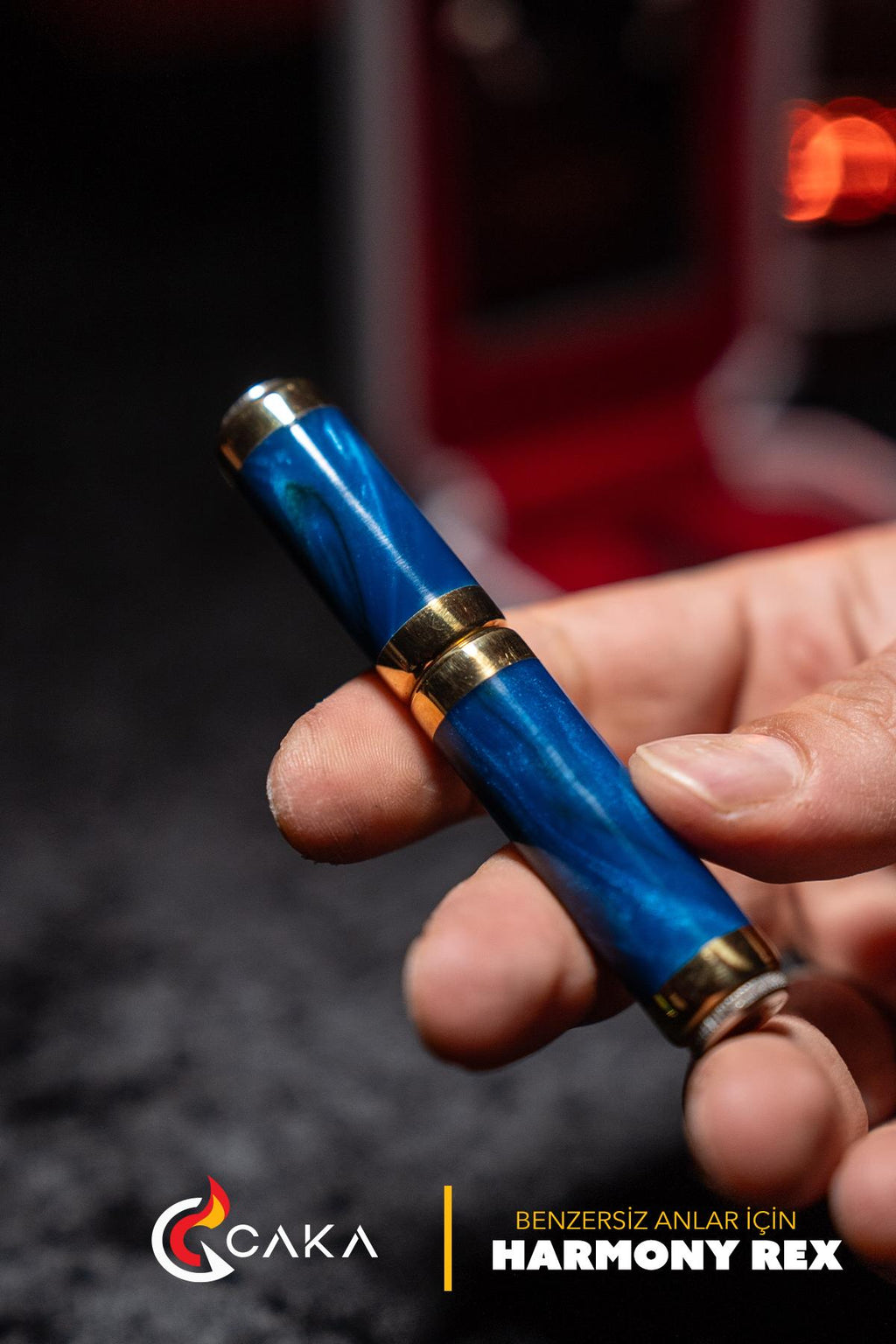 REX HARMONY SİMLİ MAVİ