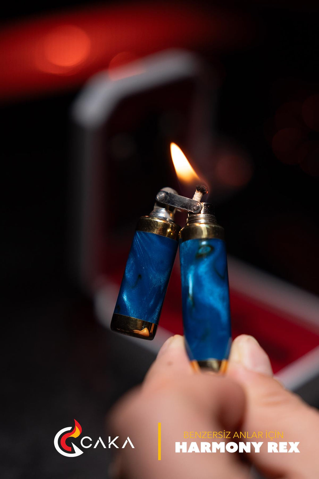 REX HARMONY SİMLİ MAVİ