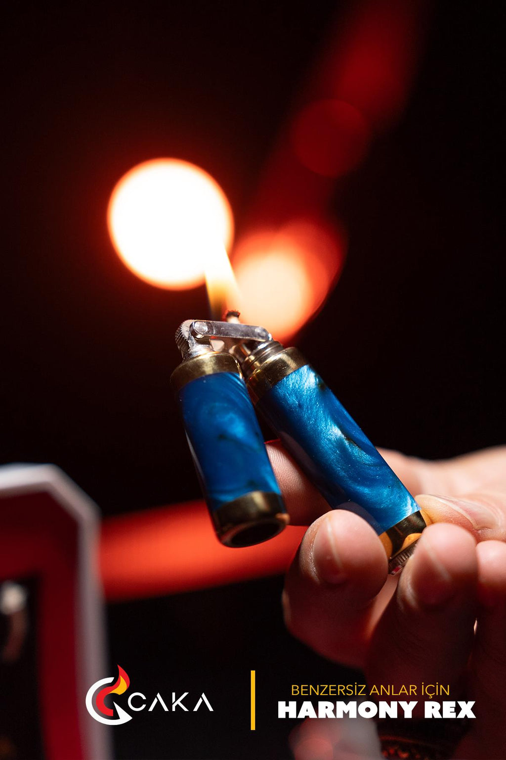 REX HARMONY SİMLİ MAVİ