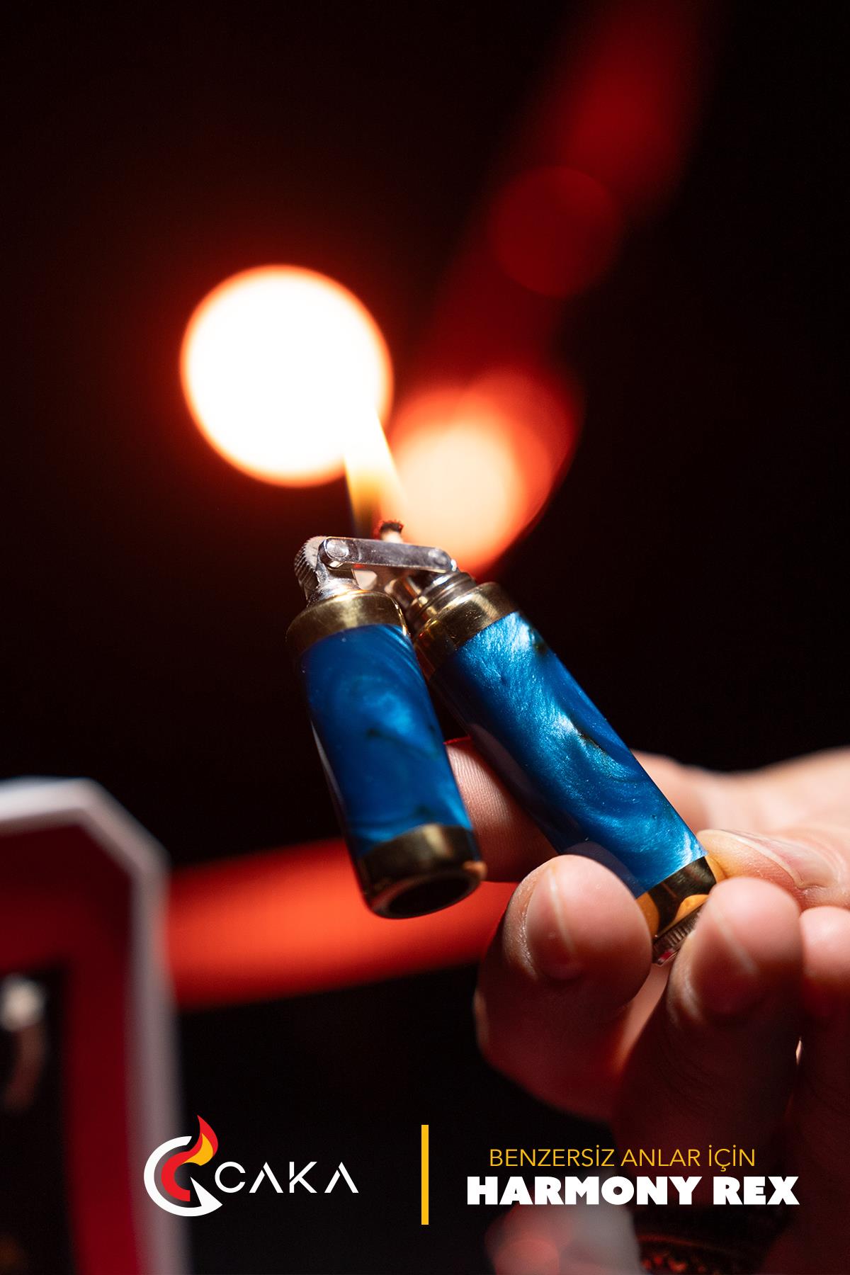 REX HARMONY SİMLİ MAVİ