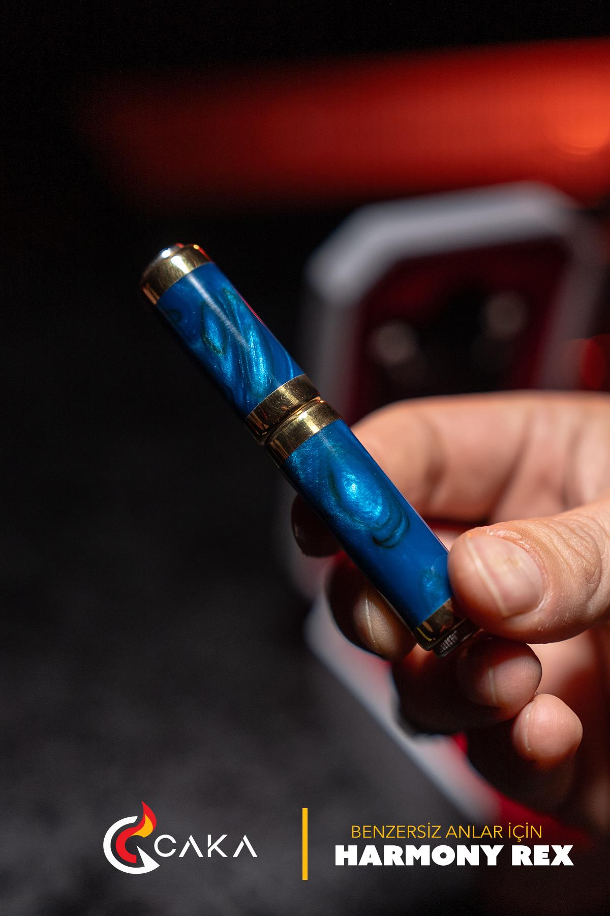 REX HARMONY SİMLİ MAVİ