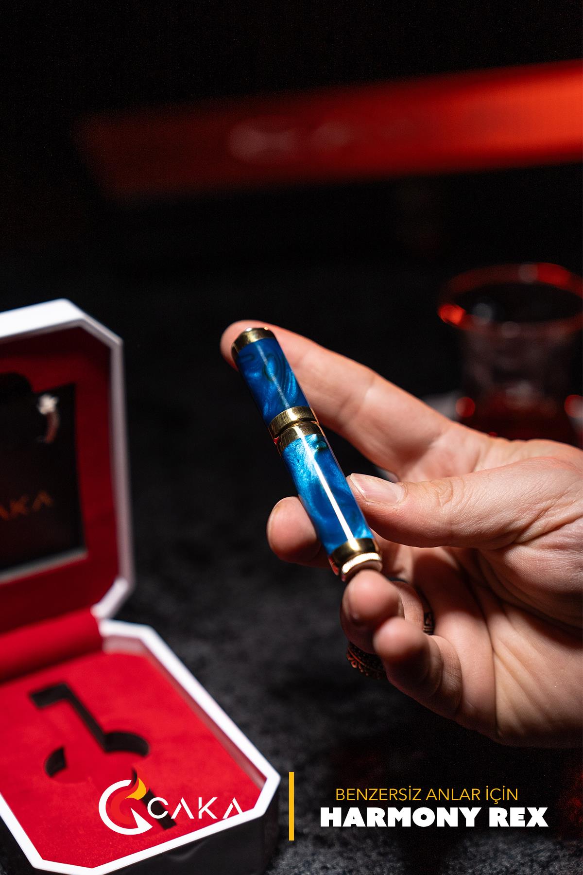 REX HARMONY SİMLİ MAVİ