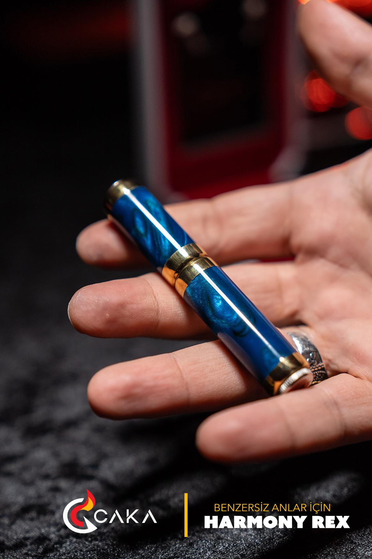 REX HARMONY SİMLİ MAVİ