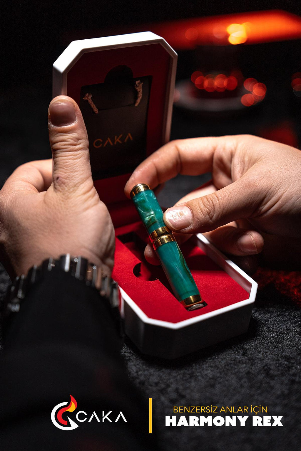 REX HARMONY SU YEŞİLİ